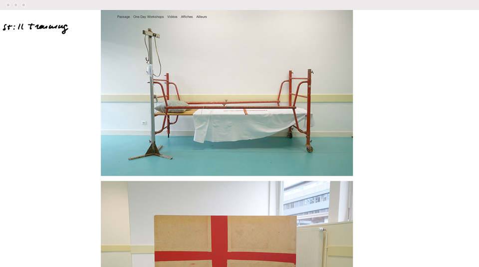 Cédric Fenet - Agencements - Still Training - Graphisme - Webdesign
