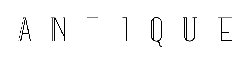 Cédric Fenet - Typographie - Design de caractères