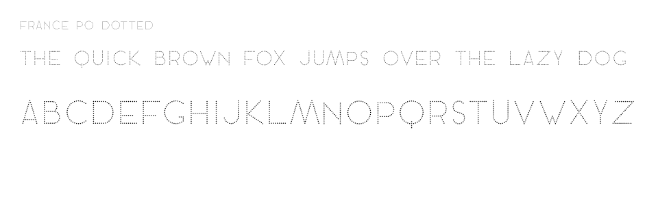 Cédric Fenet - Agencements - typographie