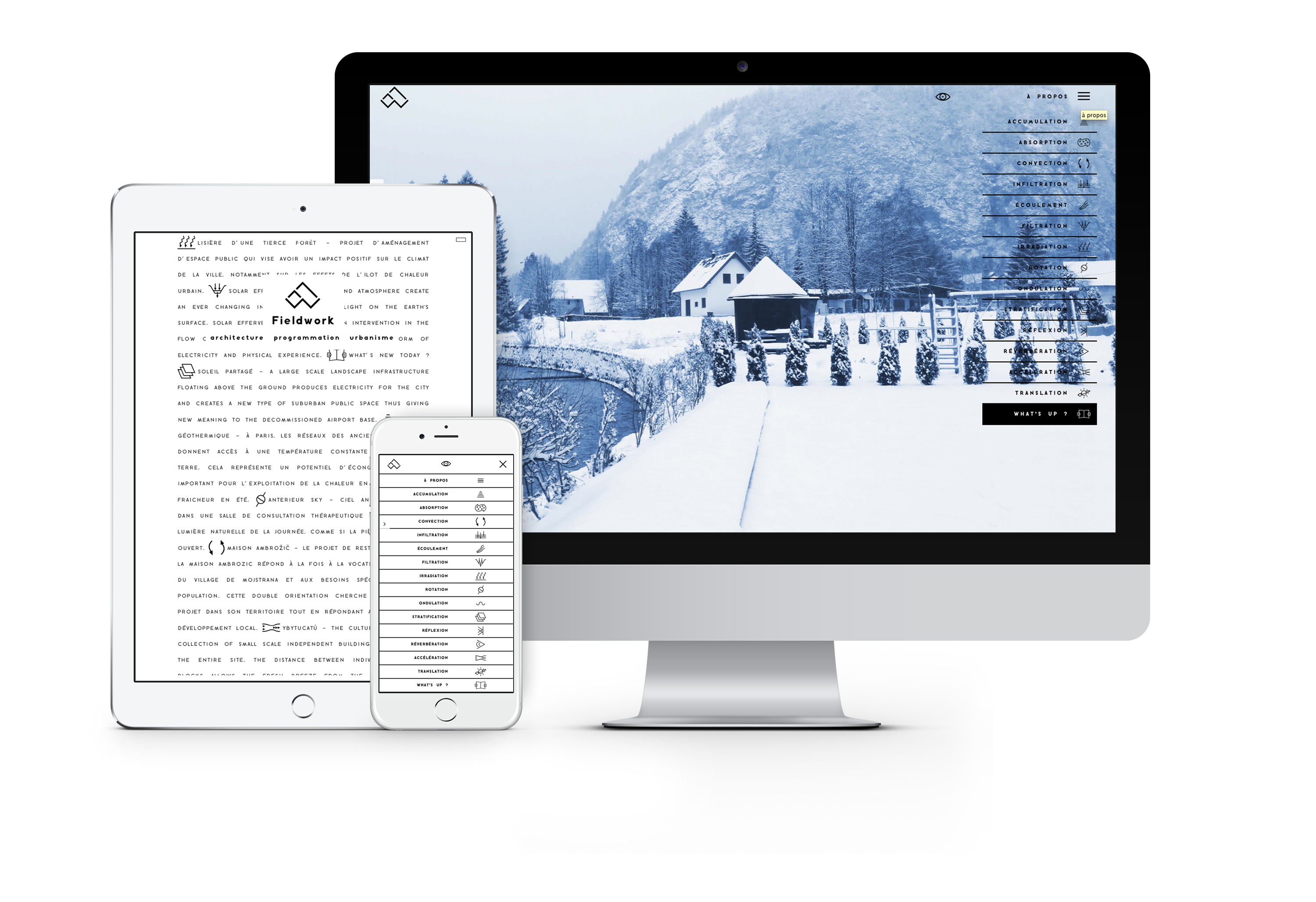 Cédric Fenet - Webdesign - Fieldwork